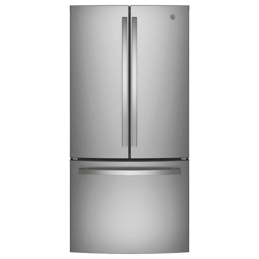 33 In. 18.6 Cu.ft. Bottom Freezer Counter Depth Refrigerator with Internal Water Dispenser for Home Use