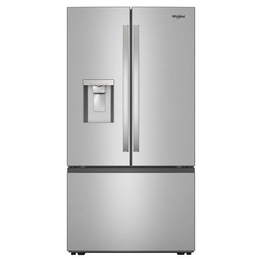 36 In. 30 Cu Ft. Standard Depth French Door Refrigerator with In-door Water and Ice Maker for Home Use