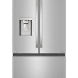36 In. 30 Cu Ft. Standard Depth French Door Refrigerator with In-door Water and Ice Maker for Home Use image 4