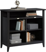 36-inch High 4-section Bookshelf, Raven Oak Color for Kids and Family