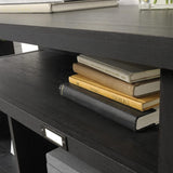 36-inch High 4-section Bookshelf, Raven Oak Color for Kids and Family image 2