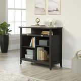 36-inch High 4-section Bookshelf, Raven Oak Color for Kids and Family image 4
