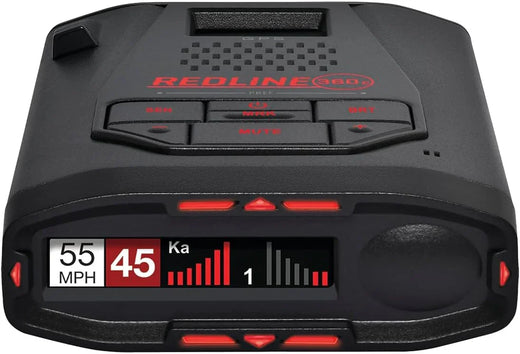 360c Laser Radar Detector and Escort M2 Intelligent Driving Recorder Kit - High-definition Video, Ultra-long Detection Range, Ai-assisted...