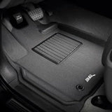 3D Maxpider Mat Custom-fit All-weather Car Mats; Row 1 and 2 Only image 3