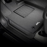 3D Maxpider Mat Custom-fit All-weather Car Mats; Row 1 and 2 Only image 5
