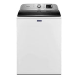 4.8 Cu. Ft. White Top Load Washer for Home Use