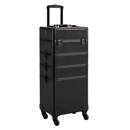 4 in 1 Professional Makeup Train Case