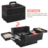 4 in 1 Professional Makeup Train Case image 4