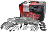 450-Piece Mechanics Tool Set, Ratchet Socket Hand Wrench Toolset for Home Projects