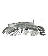 450-Piece Mechanics Tool Set, Ratchet Socket Hand Wrench Toolset for Home Projects image 2