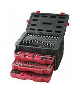 450-Piece Mechanics Tool Set, Ratchet Socket Hand Wrench Toolset for Home Projects image 3