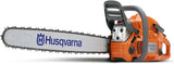 460 Rancher Gas Powered Chainsaw, 60.3-cc 3.6-HP, 2-Cycle X-torq Engine, 24 Inch Chainsaw with Automatic Adjustable Oil Pump, for Wood...
