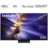 48" Class - S90f Series - 4K UHD Oled Tv for Everyday Use image 2
