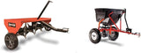 48" Tow Behind Lawn Plug Aerator with Universal Hitch; Designed to Pull Behind Lawn & Garden Tractors image 2