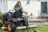 48" Tow Behind Lawn Plug Aerator with Universal Hitch; Designed to Pull Behind Lawn & Garden Tractors image 3