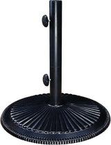 50-pound Classic Market Model Sunshade Stand (matte Black Coating) image 3