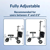 5013 Universal Griddle Stand, Black image 4