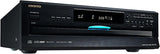 6 Disc Cd Changer,black
