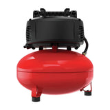 6 Gallon Pancake Air Compressor, Oil-free, 150 PSI, Portable with Accessory Kit for Home Organization image 3
