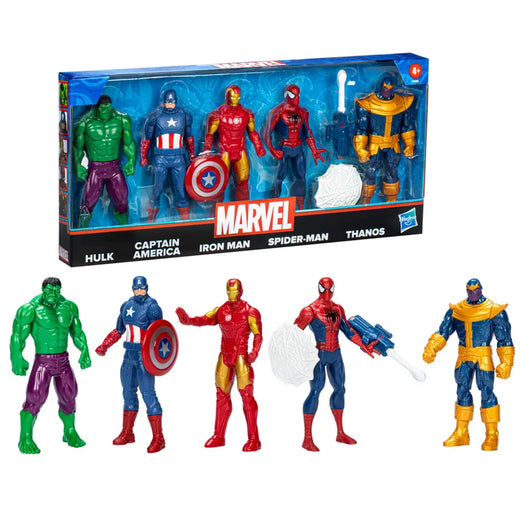 6-inch Action Figure 5 Pack for Kids and Family