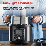 8 Qt 10-in-1 Pressure Cooker, Rice/grain Cooker image 2