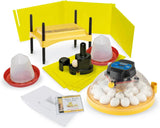 A 24-position Automatic Egg Incubator with Constant Temperature Control Function, Suitable for Hatching 24 Eggs, Duck Eggs or Other Egg...