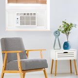 A 5000 Calorie Heating/cooling Window Air Conditioner and Dehumidifier, Suitable for Apartments, Living Rooms, Bathrooms and Small Rooms with... image 2