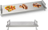 Adjustable Baking Pan Heating/cooling Rack, Suitable for Baking Pan Accessories, with Dimensions of 17 Inches, 22 Inches, 28 Inches, 36...