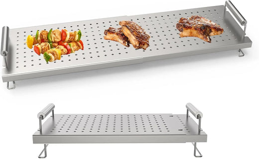 Adjustable Baking Pan Heating/cooling Rack, Suitable for Baking Pan Accessories, with Dimensions of 17 Inches, 22 Inches, 28 Inches, 36...