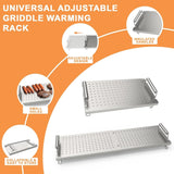 Adjustable Baking Pan Heating/cooling Rack, Suitable for Baking Pan Accessories, with Dimensions of 17 Inches, 22 Inches, 28 Inches, 36... image 2