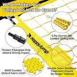 Adjustable Volleyball Training Net Equipment System (8x11 Feet), Suitable for Adult Outdoor or Indoor Volleyball Practice, Equipped with... image 4