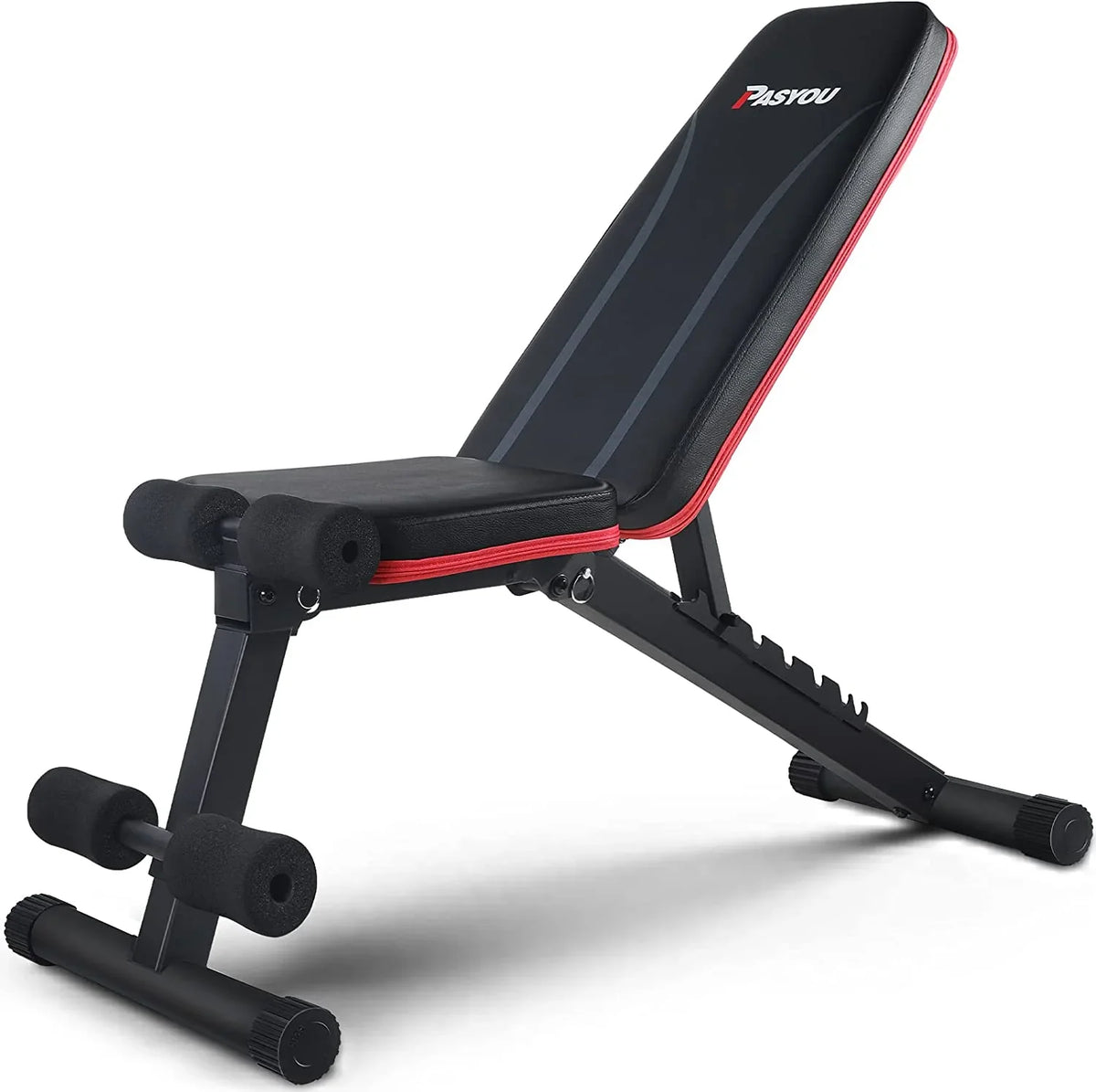 Adjustable Weight Bench Full Body Workout Multi-purpose for Home Organization