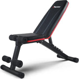 Adjustable Weight Bench Full Body Workout Multi-purpose for Home Organization