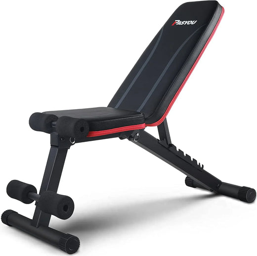 Adjustable Weight Bench Full Body Workout Multi-purpose for Home Organization