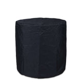 Aegean Steel Propane Fire Pit Hidden Tank in Slate, 24-in image 2