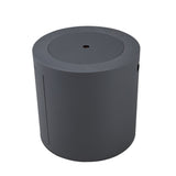 Aegean Steel Propane Fire Pit Hidden Tank in Slate, 24-in image 4