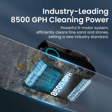 Aiper X1 Pro Max All‑In‑One Smart Cordless Robotic Pool Cleaner for Comprehensive Pool Care image 3