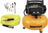 Air Compressor Combo Kit, 3-Tool 21.1 X 19.5 X 18 Inches, Yellow for Home Projects