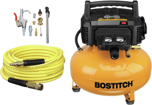 Air Compressor Combo Kit, 3-Tool 21.1 X 19.5 X 18 Inches, Yellow for Home Projects