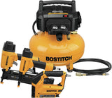 Air Compressor Combo Kit, 3-Tool 21.1 X 19.5 X 18 Inches, Yellow for Home Projects image 4