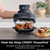 Air Fryer Can Be Used in Conjunction with Microwave Ovens, Refrigerators and Dishwashers. It Is Made of Non-toxic Glass Material and Features... image 2