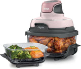 Air Fryer Can Be Used in Conjunction with Microwave Ovens, Refrigerators and Dishwashers. It Is Made of Non-toxic Glass Material and Features... image 4