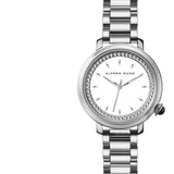 Alfred Sung White Dial Women's Watch image 5
