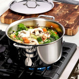 All-clad D3 Stainless 3-Ply Bonded Cookware, 13-pieces image 6