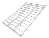 Aluminum Tri-Panel Loading Ramp with Adjustable Straps, 77 x 50-in, 1500-lb image 2