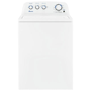 Amana 4.4 Cu. Ft. White Top Load Washer with High-efficiency Agitator for Home Use
