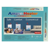 Amaze Heater Ceramic Electric Wall-Mounted Heater, 250W, White image 2