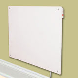 Amaze Heater Ceramic Electric Wall-Mounted Heater, 250W, White image 7