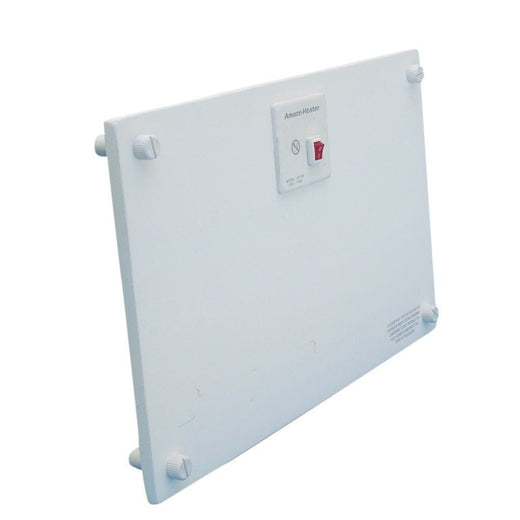 Amaze Heater Ceramic Under the Desk Space Heater with Ezymount Stands, 100W, White
