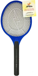 Ambia Battery-Powered Mosquito/Bug Zapper Racket, Assorted Colours image 3